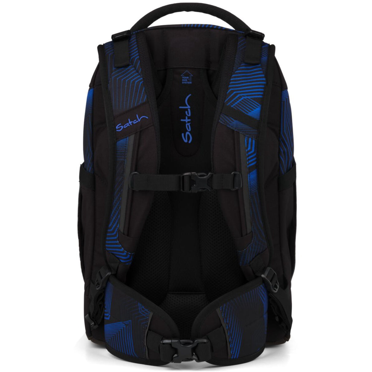 Satch Seismic Blue School Bag Pack