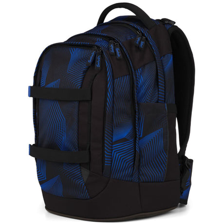 Satch Seismic Blue School Bag Pack