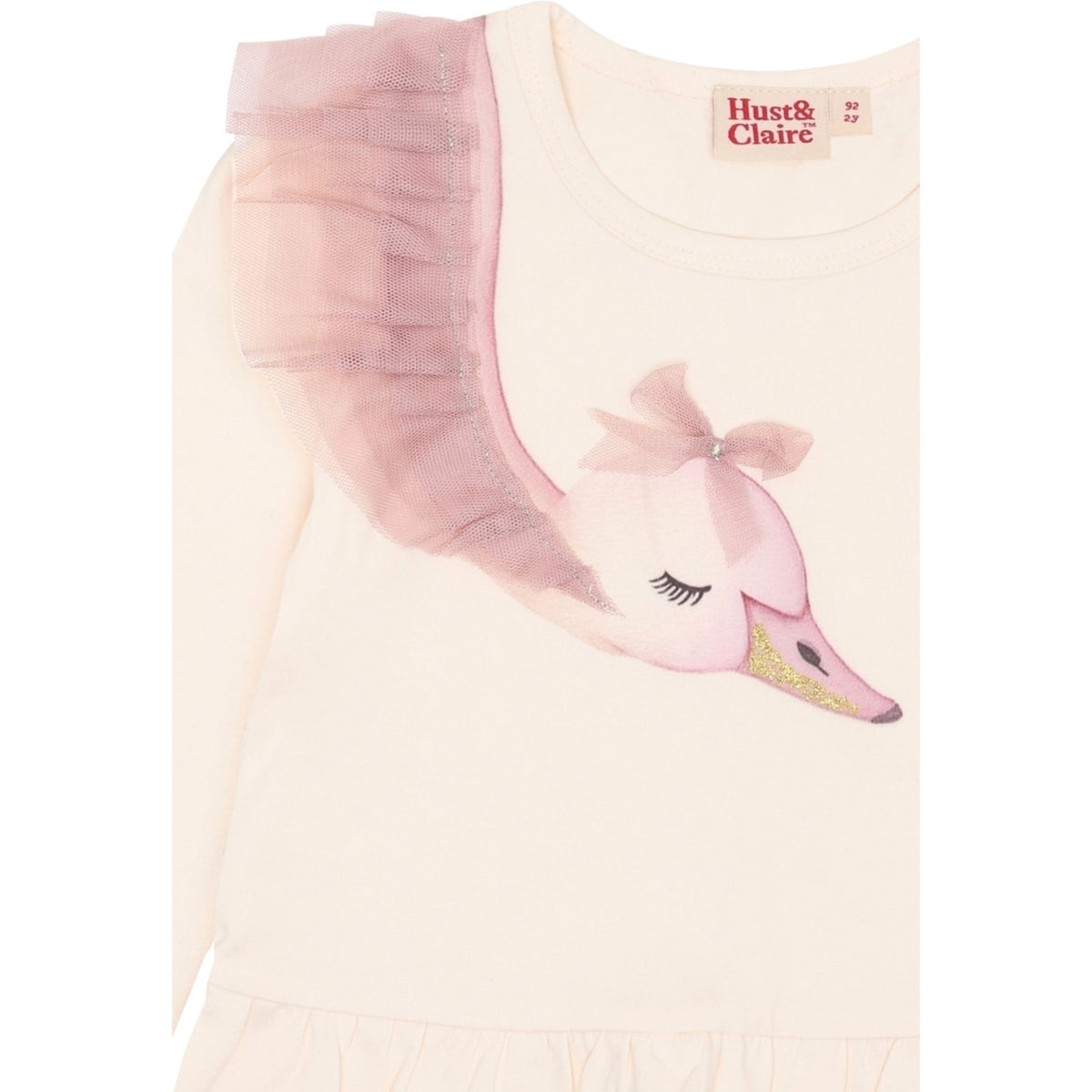 Hust & Claire Off White Alma Swan