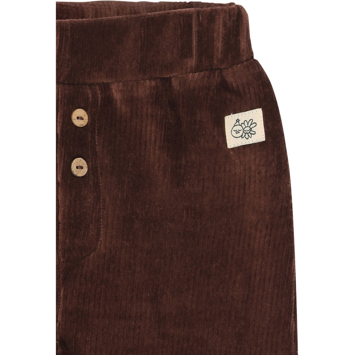 Hust & Claire Soil Gus Ribbed Velour