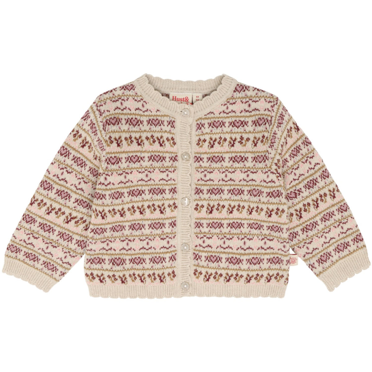 Hust & Claire Old Beige Melange Cilja Nordic