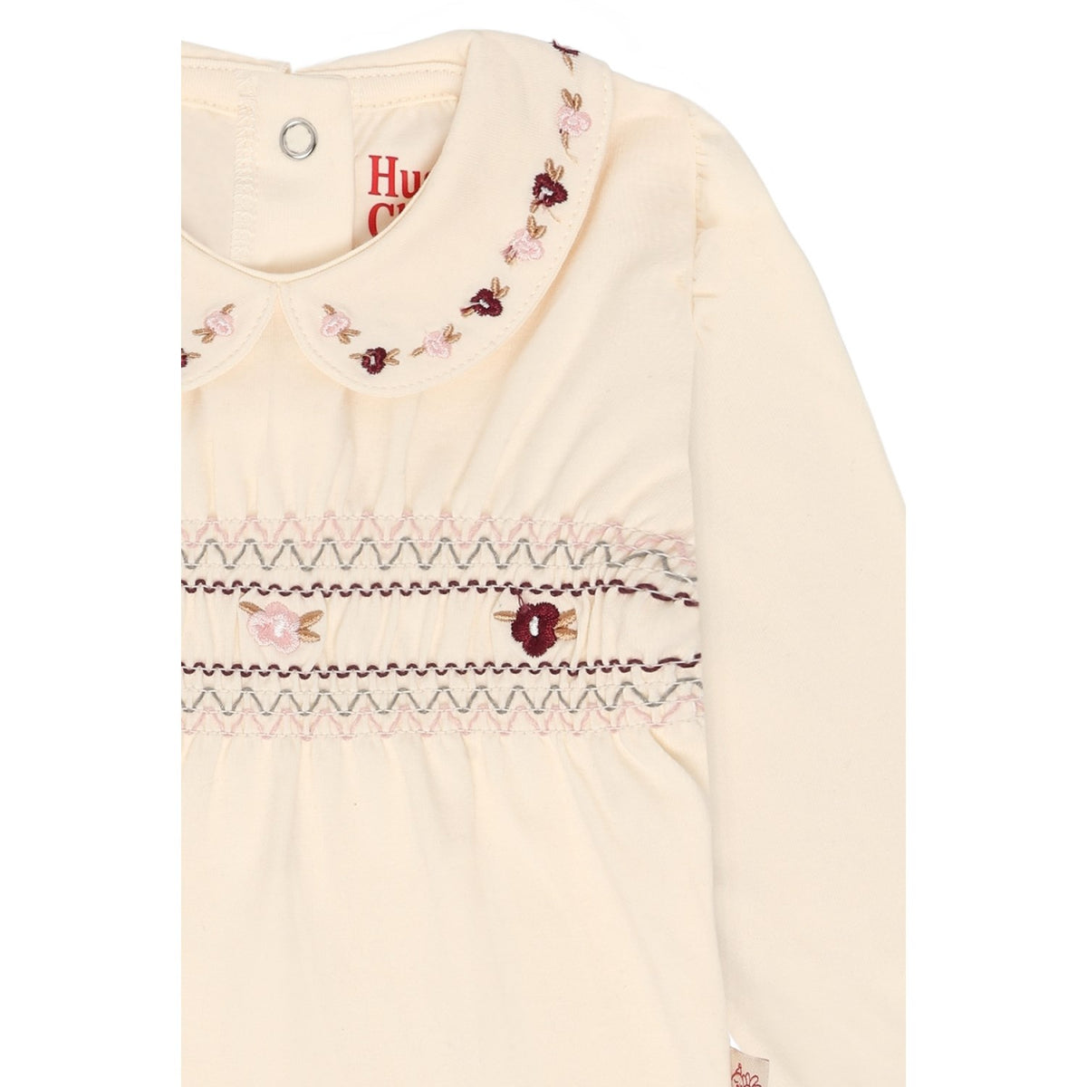 Hust & Claire Off White Britt Smock