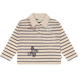 Hust & Claire Biscuit Stevie Stripe