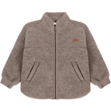 Hust & Claire Deer Melange Emi Zip Jacket Wool