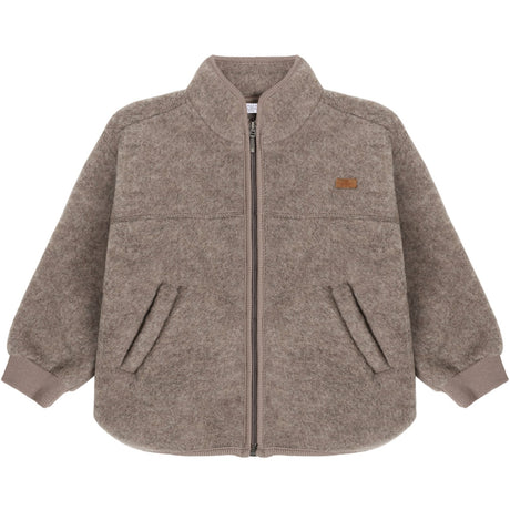 Hust & Claire Deer Melange Emi Zip Jacket Wool