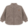Hust & Claire Deer Melange Emi Zip Jacket Wool