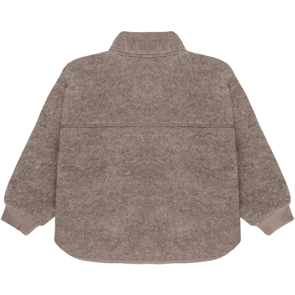 Hust & Claire Deer Melange Emi Zip Jacket Wool