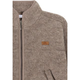 Hust & Claire Deer Melange Emi Zip Jacket Wool