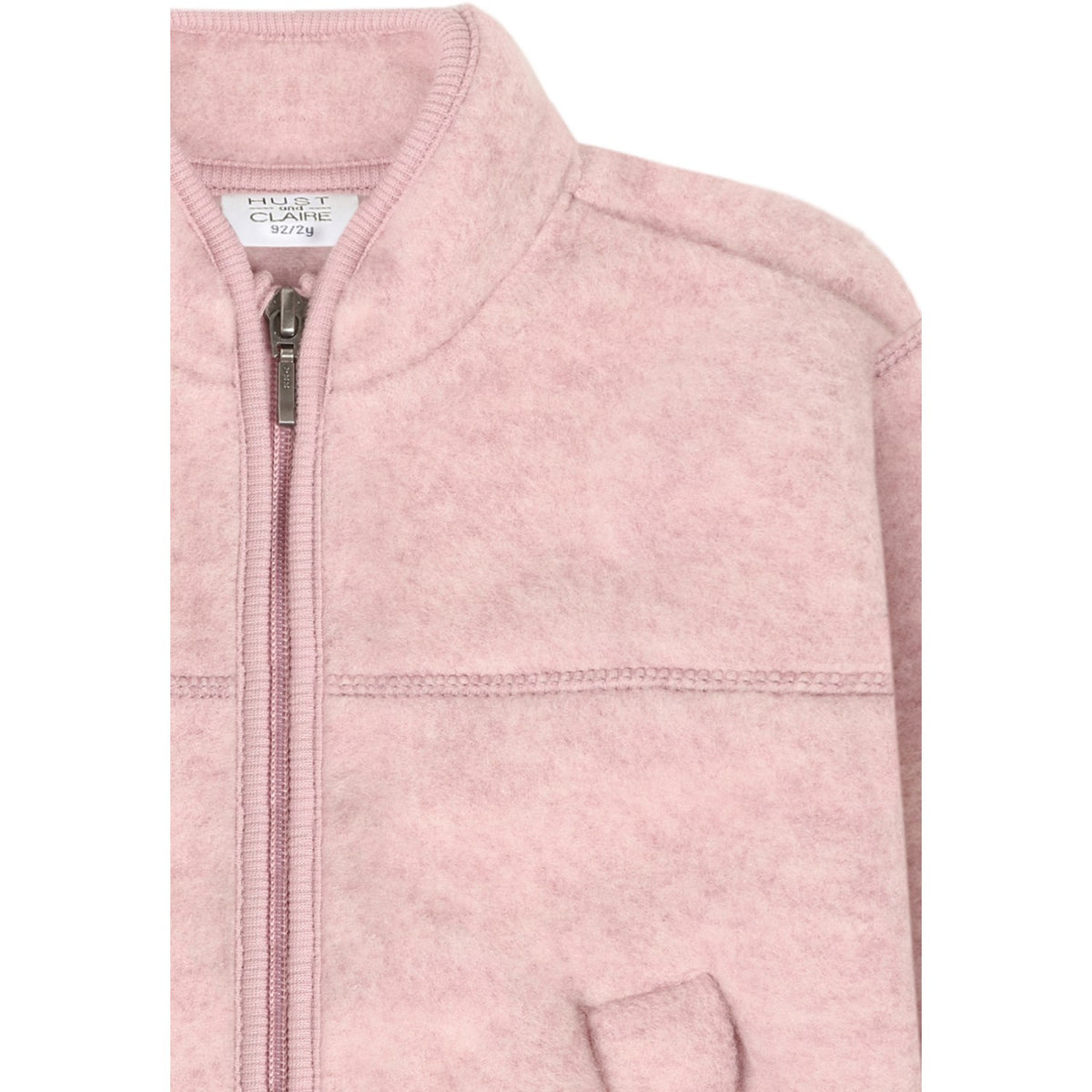 Hust & Claire Heather Emi Zip Jacket Wool