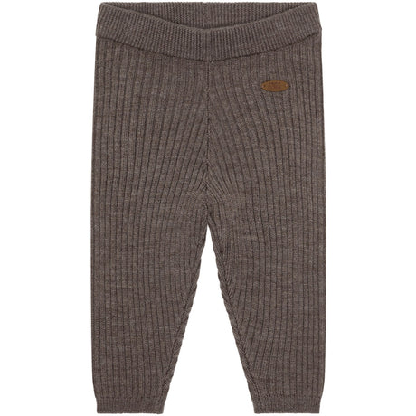 Hust & Claire Deer Melange Lui Wool Rib