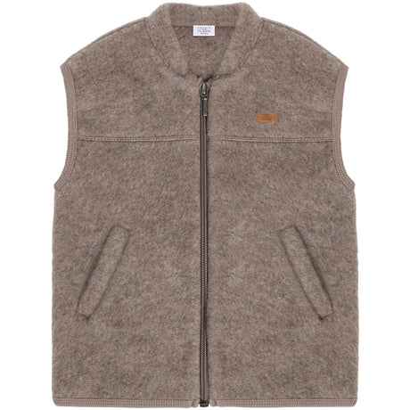 Hust & Claire Deer Melange Emilo Zip Wool