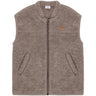 Hust & Claire Deer Melange Emilo Zip Wool