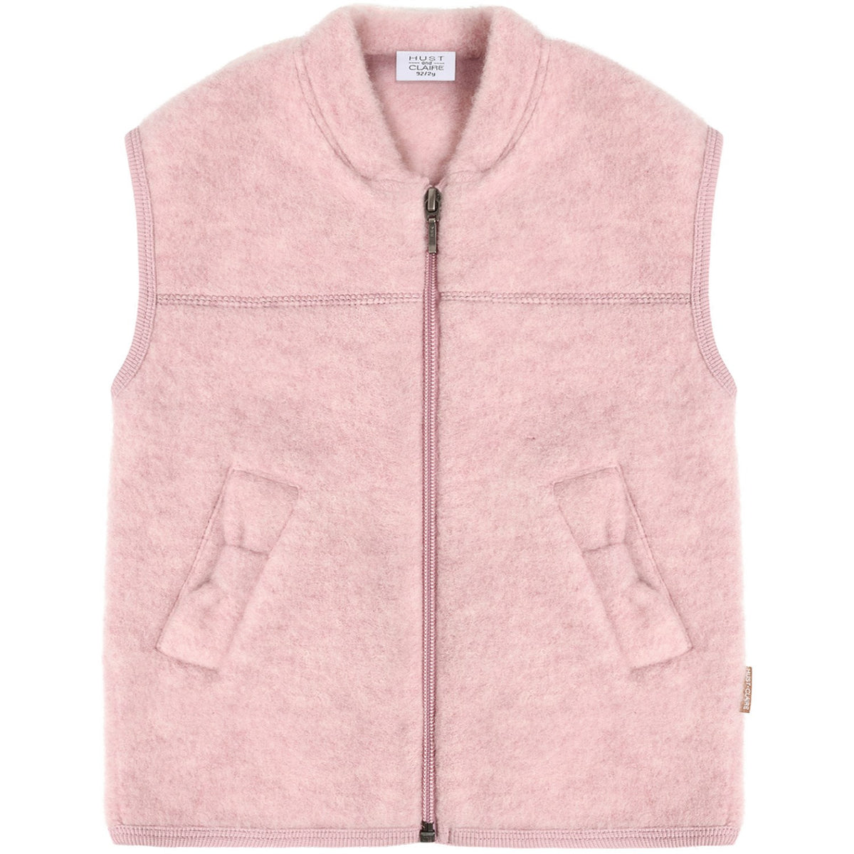 Hust & Claire Heather Emilo Zip Wool