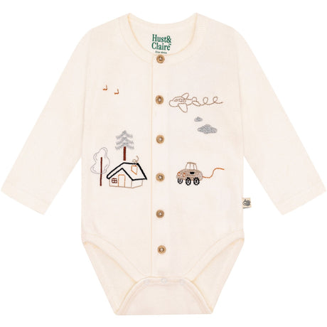 Hust & Claire Off White Boye Living
