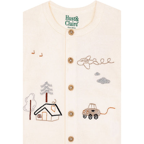 Hust & Claire Off White Boye Living