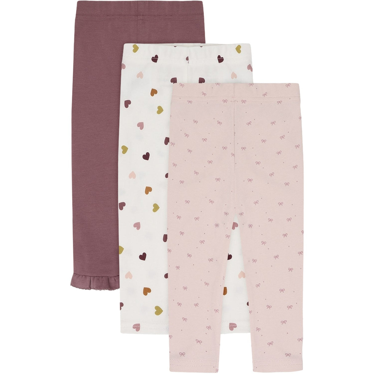 Hust & Claire Hushed Pink Liva Bow