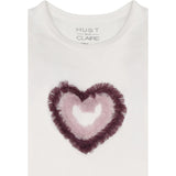 Hust & Claire Ivory Britt Heart