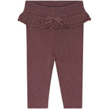 Hust & Claire Plum Lisa Knit Rib