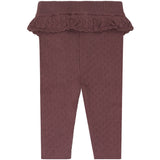 Hust & Claire Plum Lisa Knit Rib