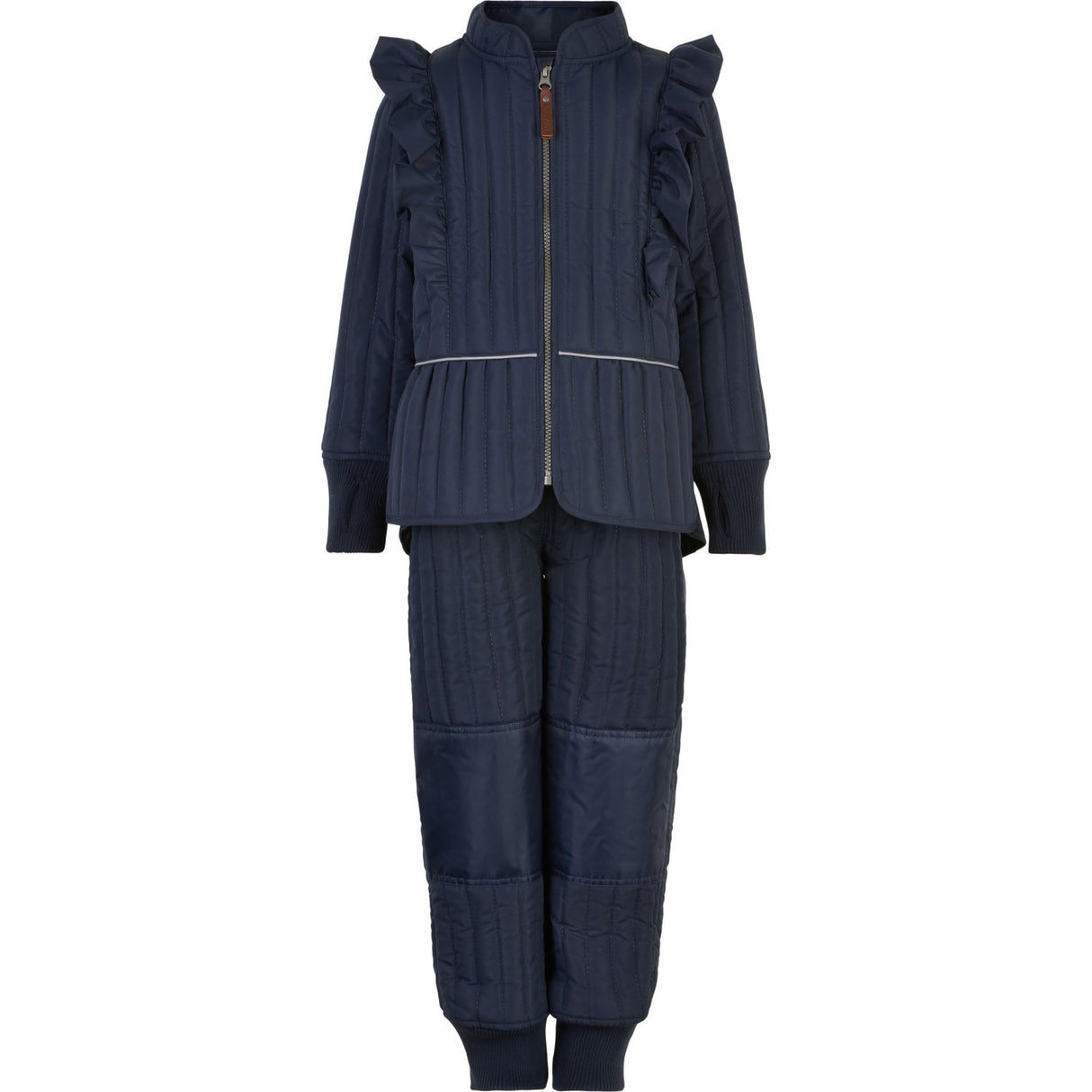 En Fant Blue Night Thermal Set Girl - Solid