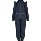 En Fant Blue Night Thermal Set Girl - Solid