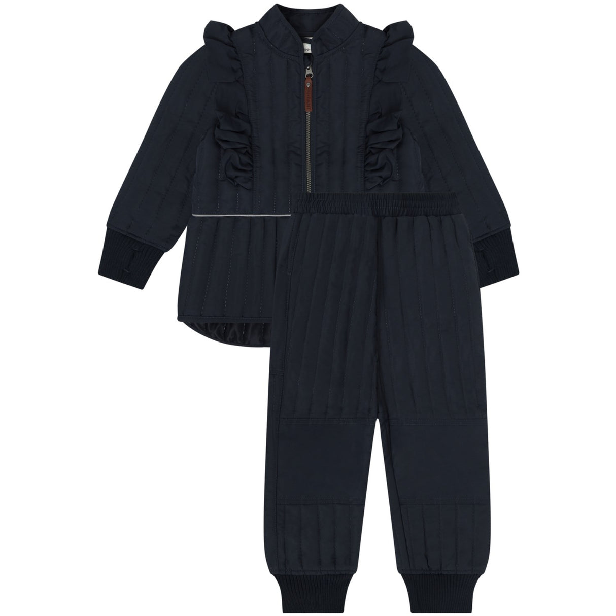 En Fant Blue Night Thermal Set Girl - Solid