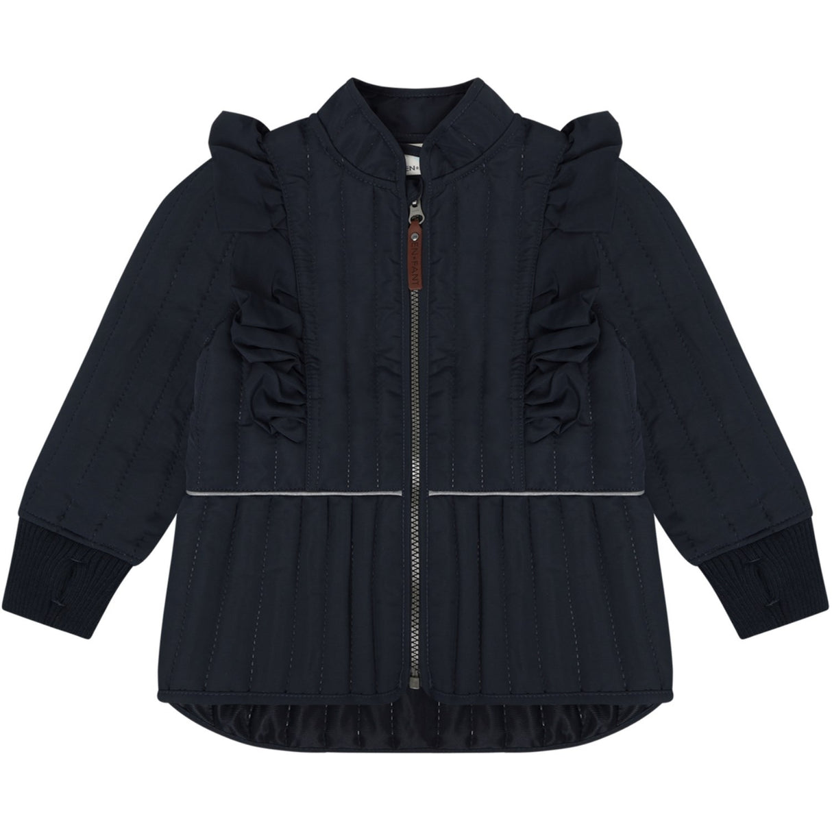 En Fant Blue Night Thermal Set Girl - Solid