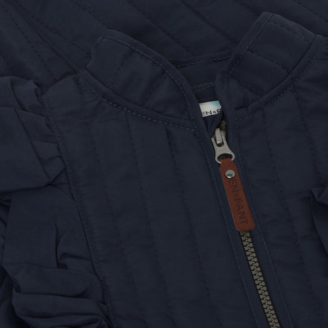 En Fant Blue Night Thermal Set Girl - Solid