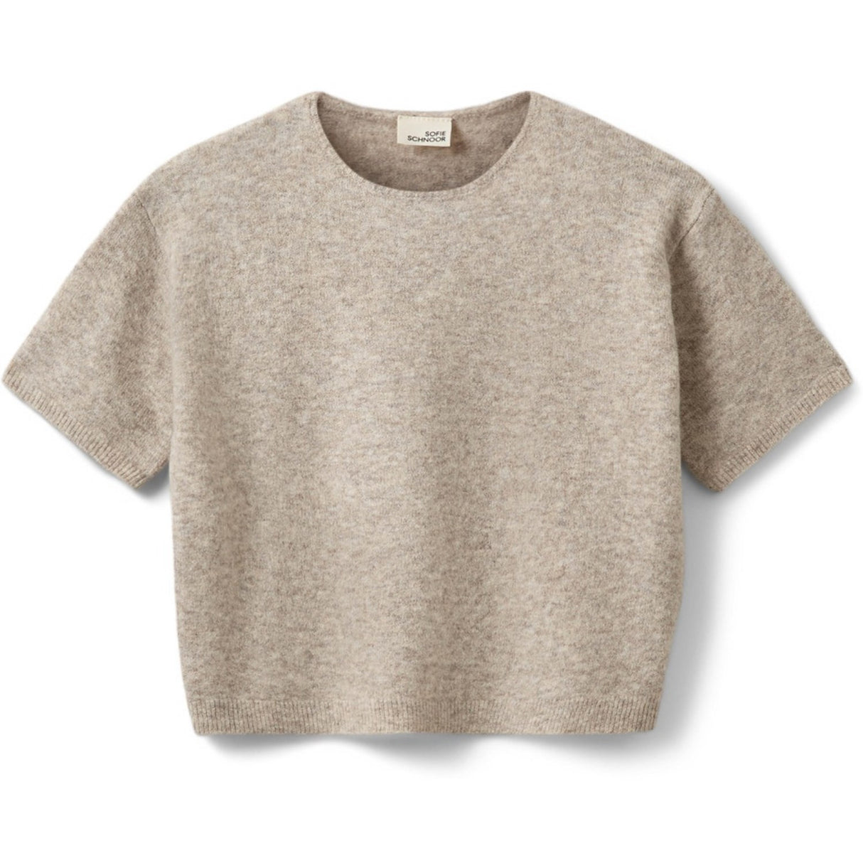 Sofie Schnoor Beige Melange Cerinsy Knit