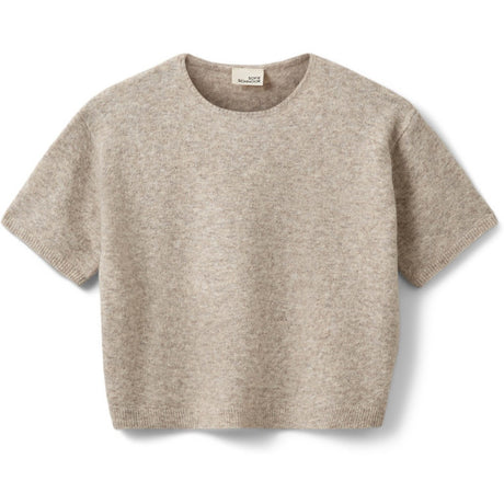 Sofie Schnoor Beige Melange Cerinsy Knit