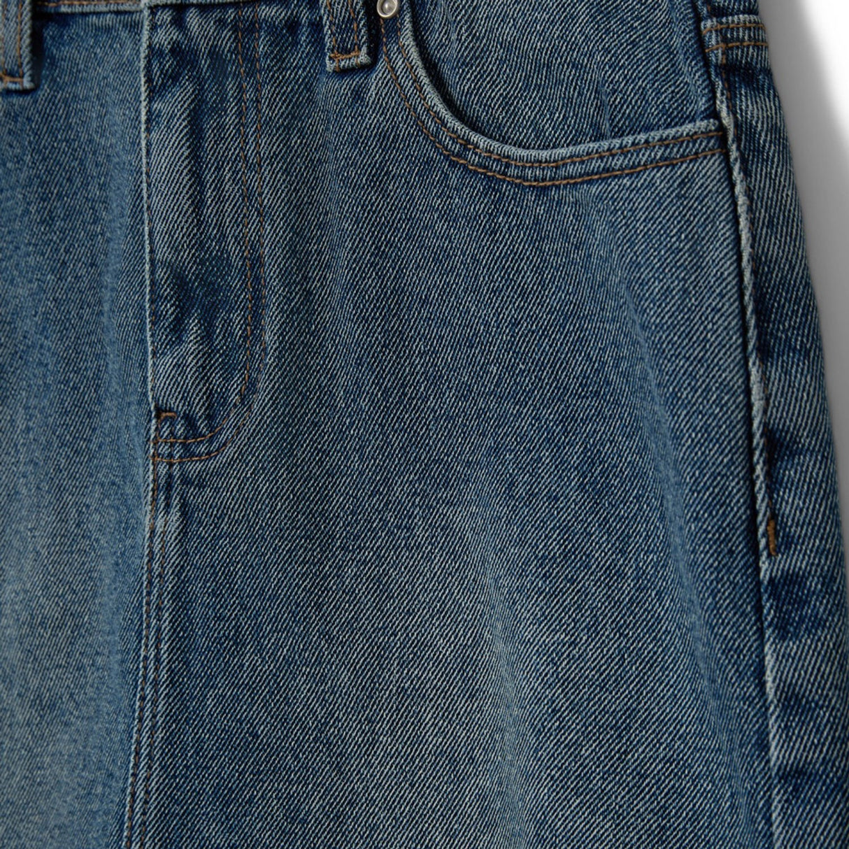 Sofie Schnoor Denim Blue Callysy Skirt