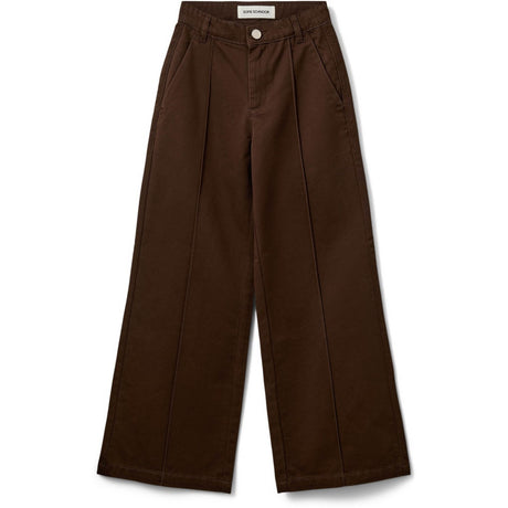 Sofie Schnoor Dark Brown Izzasy Trousers