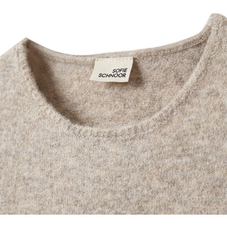 Sofie Schnoor Beige Melange Cerinsy Knit