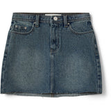 Sofie Schnoor Denim Blue Callysy Skirt