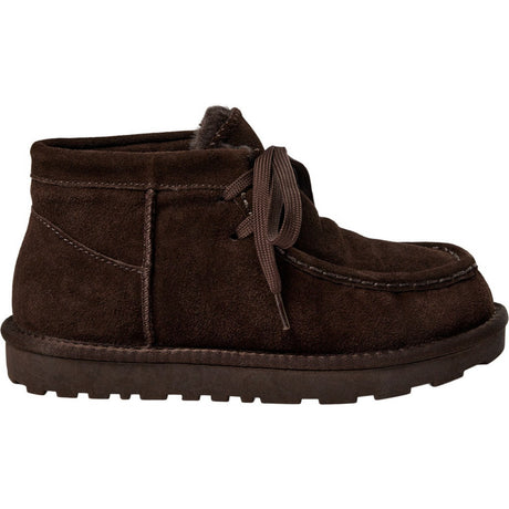 Sofie Schnoor Dark Brown Bebettsy Teddy Boot