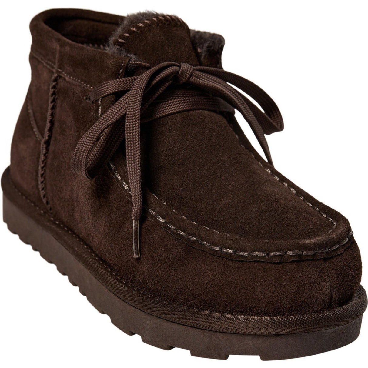 Sofie Schnoor Dark Brown Bebettsy Teddy Boot