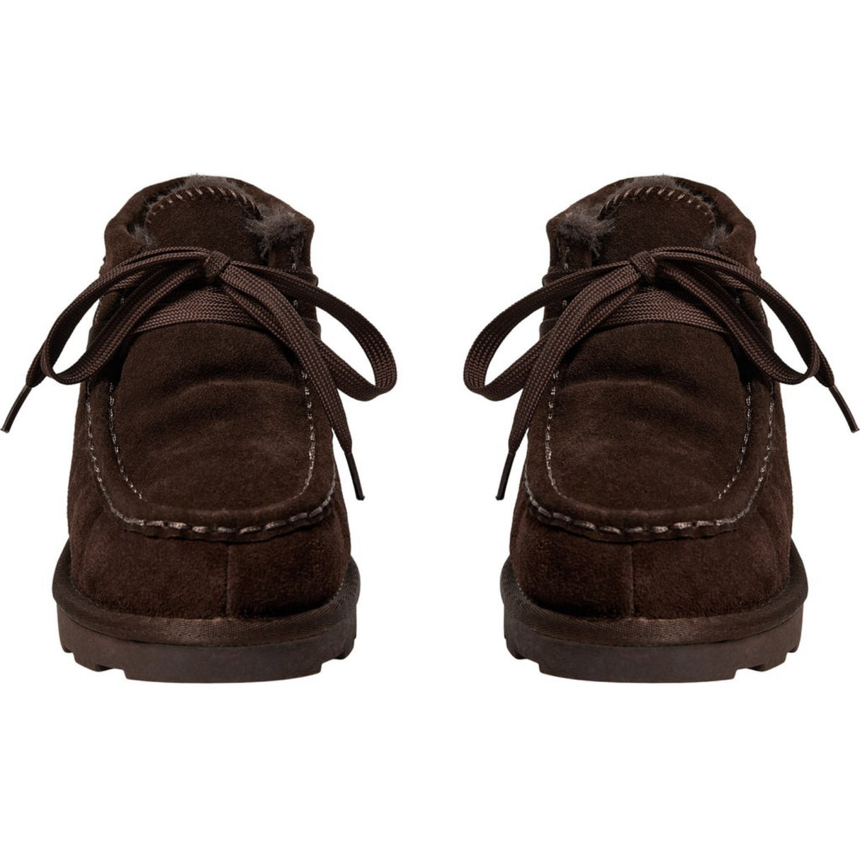Sofie Schnoor Dark Brown Bebettsy Teddy Boot