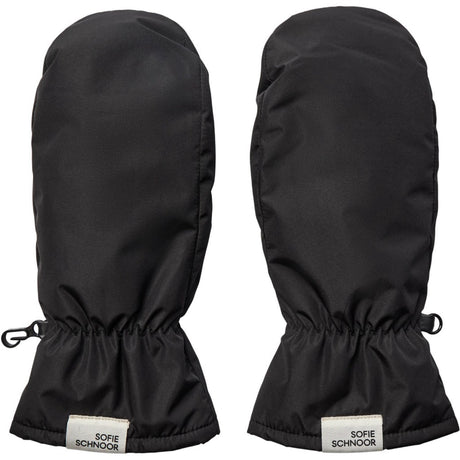 Sofie Schnoor Black Noviesy Mittens