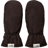 Sofie Schnoor Dark Brown Noviesy Mittens