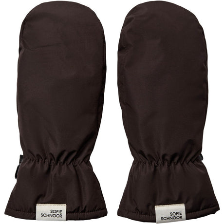 Sofie Schnoor Dark Brown Noviesy Mittens