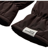 Sofie Schnoor Dark Brown Noviesy Mittens