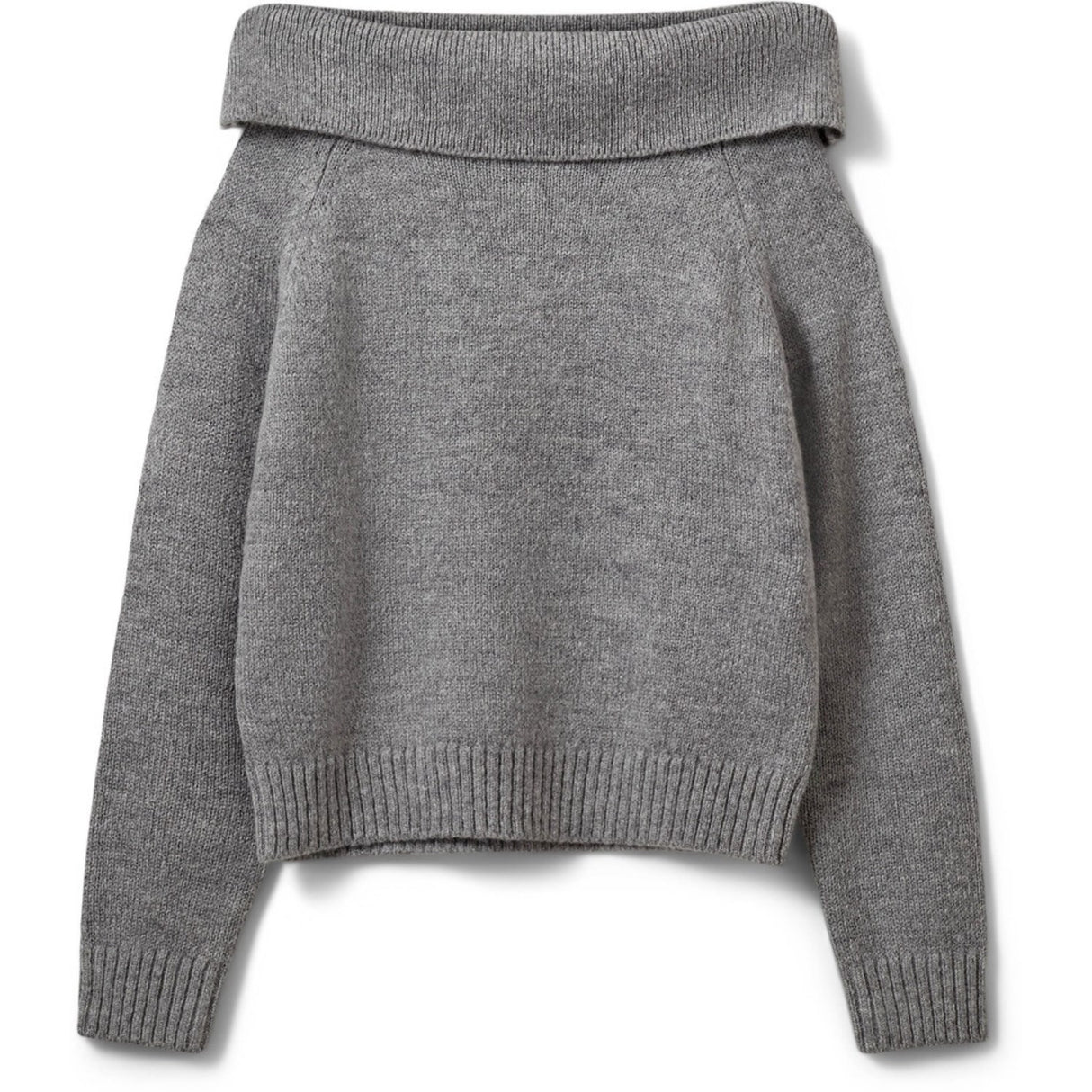 Sofie Schnoor Dark Grey Melange Sawasy Knit
