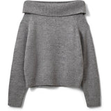 Sofie Schnoor Dark Grey Melange Sawasy Knit