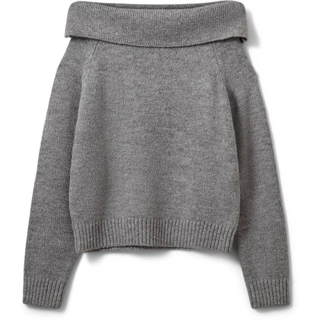 Sofie Schnoor Dark Grey Melange Sawasy Knit