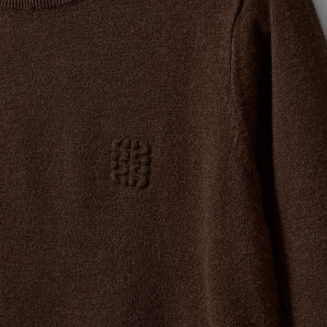 Sofie Schnoor Dark Brown Vivosy Knit