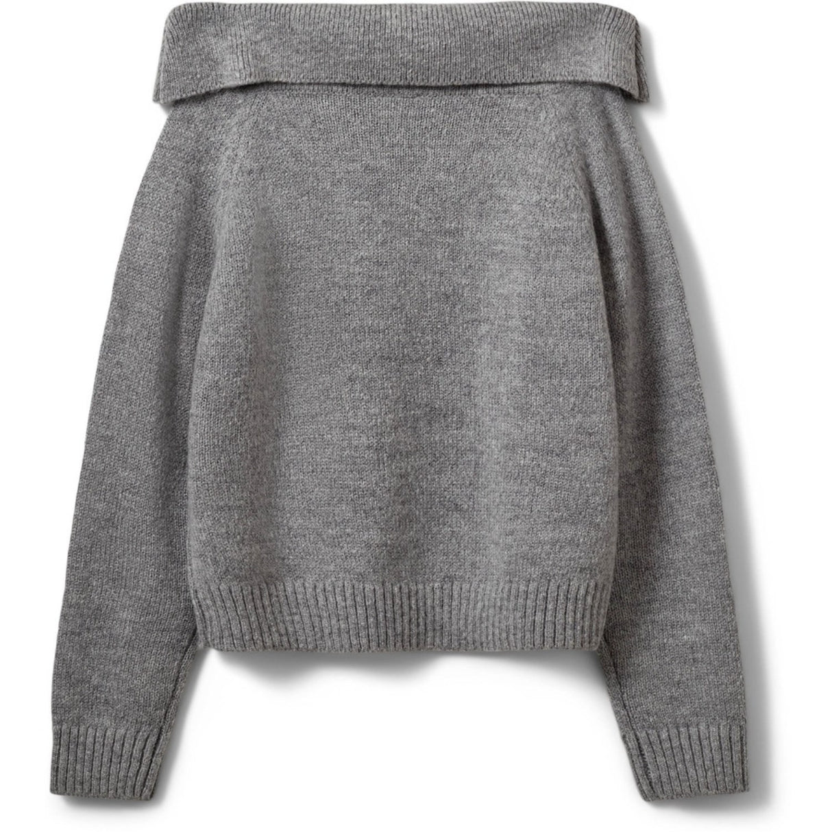Sofie Schnoor Dark Grey Melange Sawasy Knit
