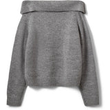 Sofie Schnoor Dark Grey Melange Sawasy Knit
