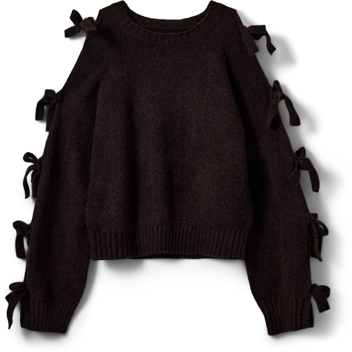 Sofie Schnoor Dark Brown Permelisy Knit