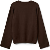 Sofie Schnoor Dark Brown Vivosy Knit