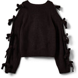 Sofie Schnoor Dark Brown Permelisy Knit